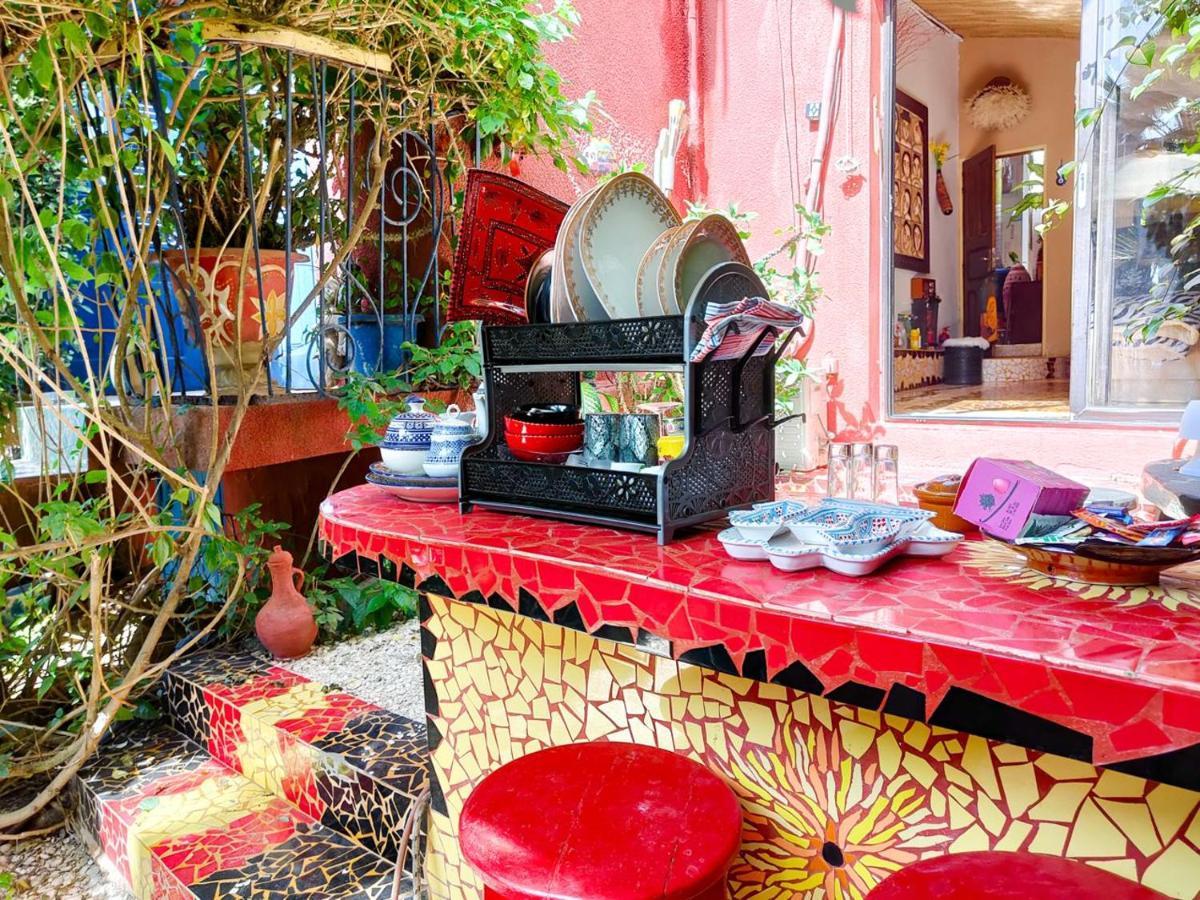 Studio Petit Marrakech Hotel Dakar Buitenkant foto