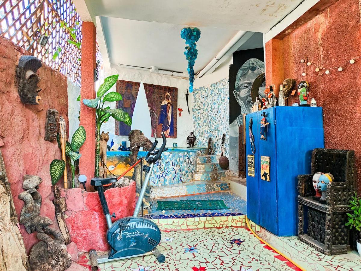 Studio Petit Marrakech Hotel Dakar Buitenkant foto